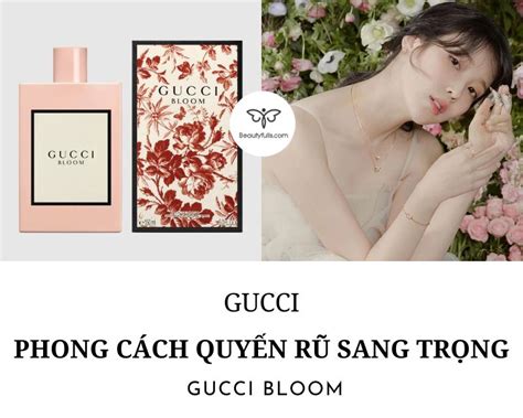 Set Nước Hoa Gucci Mini Miniature Collection 5ml x 4 Chai.